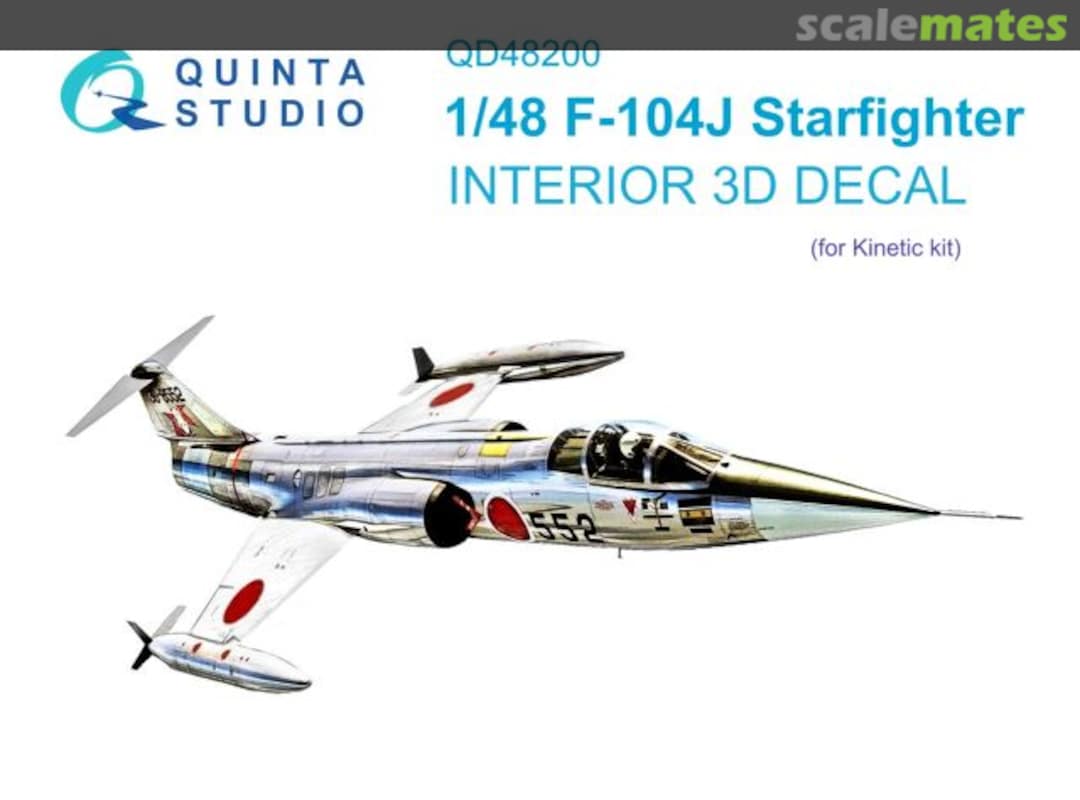 Boxart F-104J QD48200 Quinta Studio