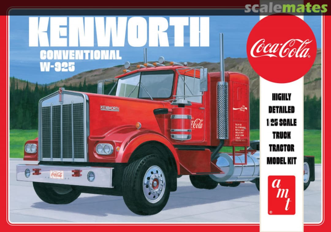 Boxart Kenworth Conventional W-925 AMT1286 AMT