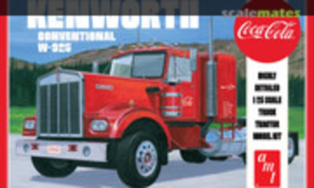 1:25 Kenworth Conventional W-925 (AMT AMT1286)