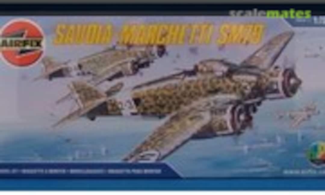 1:72 Savoia-Marchetti SM79 (Airfix 04007)