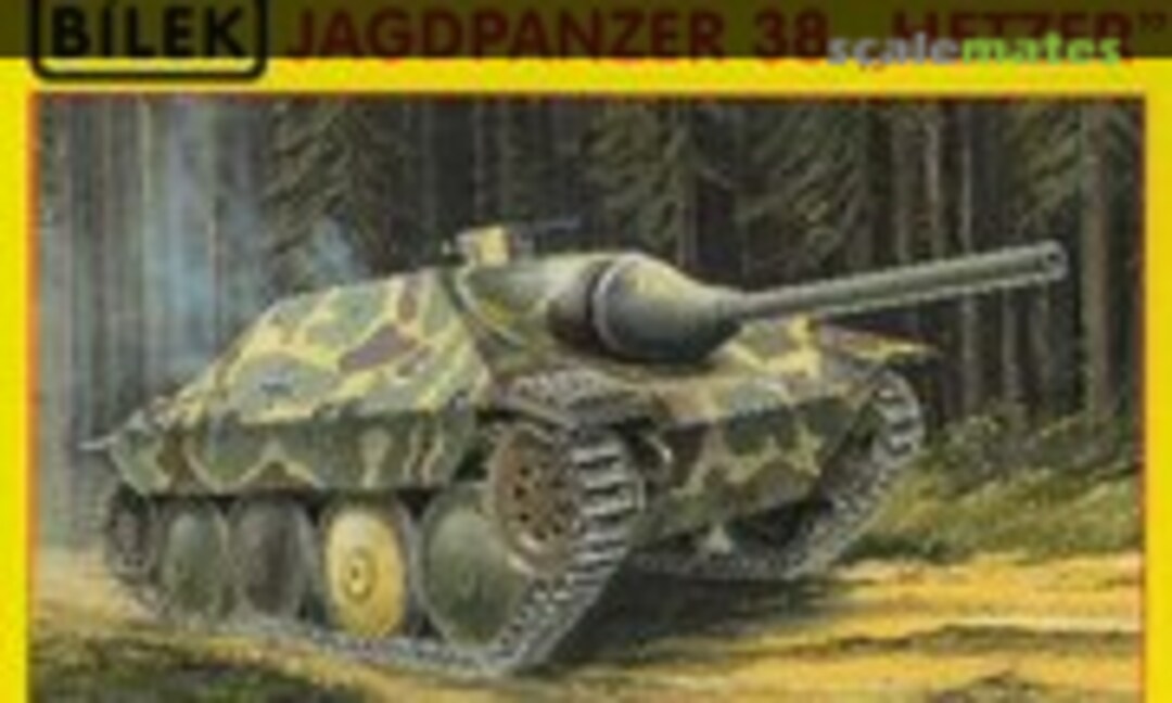 1:35 Jagdpanzer 38 Hetzer (Bilek 986)