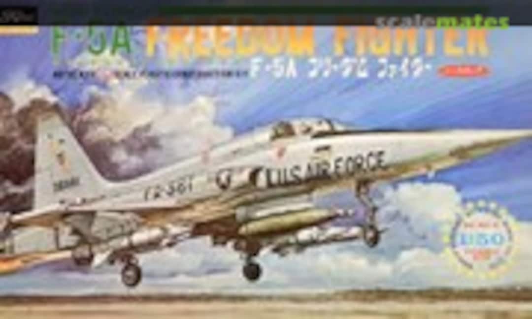 1:50 F-5A Freedom Fighter (Fujimi 5A1)