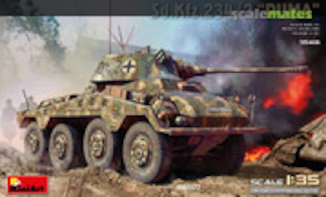 1:35 Sd.Kfz.234/2 Puma (MiniArt 35419)