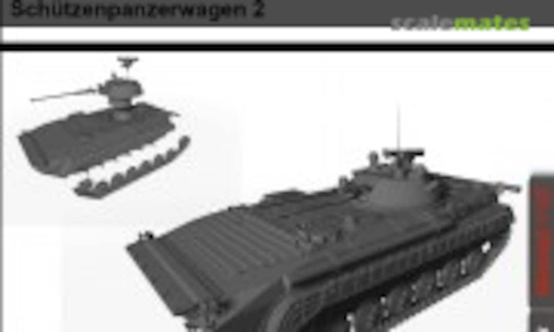 1:35 BMP-2 Schützenpanzerwagen 2 (MoBau-Factory GZ0001-35)