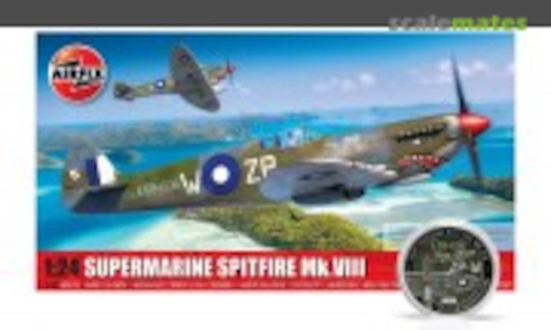 1:24 Supermarine Spitfire Mk.VIII (Airfix A17002)