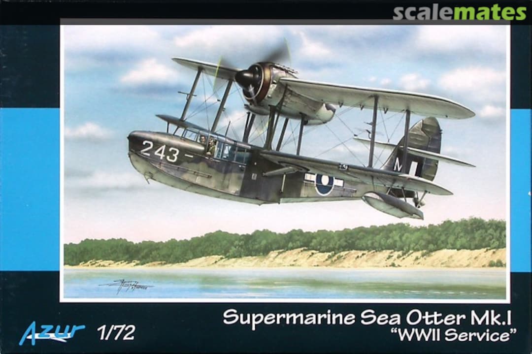 Boxart Supermarine Sea Otter Mk.I "WWII Service" A101 Azur