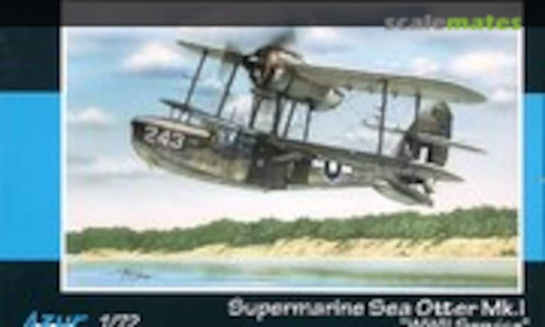 1:72 Supermarine Sea Otter Mk.I &quot;WWII Service&quot; (Azur A101)