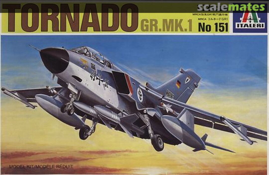 Boxart Tornado GR Mk.1 151 Italeri