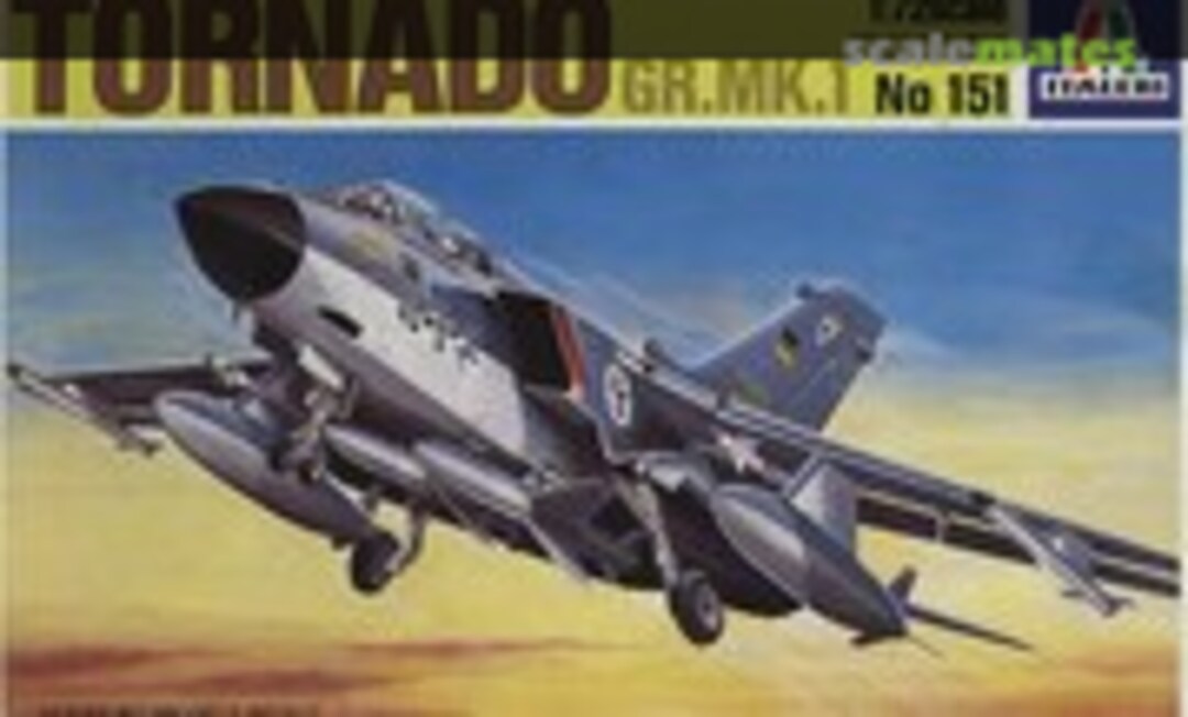 1:72 Tornado GR Mk.1 (Italeri 151)