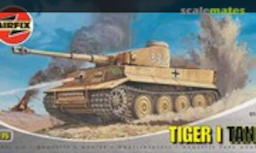 1:76 Tiger I Tank (Airfix 01308)