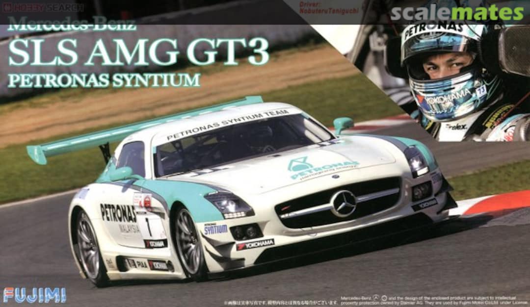 Boxart Mercedes Benz SLS AMG GT3 12565 Fujimi