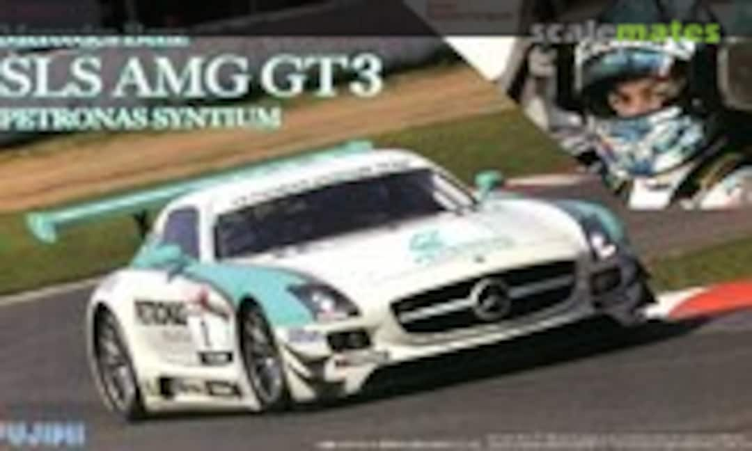 1:24 Mercedes Benz SLS AMG GT3 (Fujimi 12565)