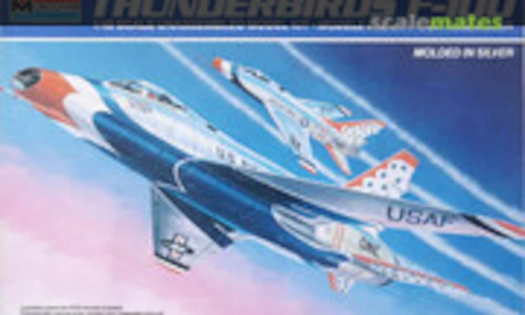 1:48 Thunderbirds F-100 (Monogram 5442)