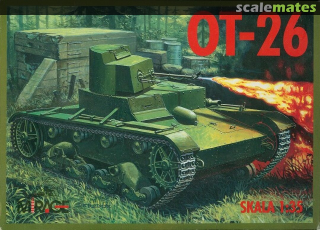 Boxart OT-26 35010 Mirage Hobby