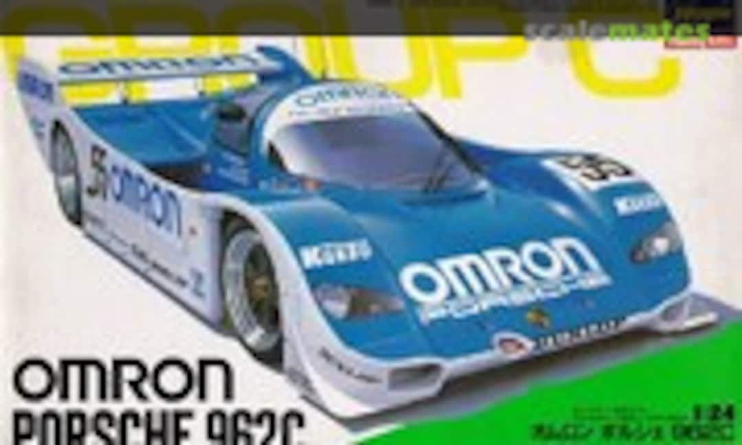 1:24 Porsche 962C (Hasegawa CC-9)