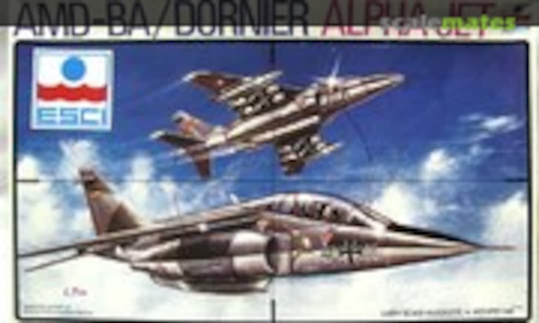 1:48 AMD-BA/Dornier Alpha Jet (ESCI 4026)