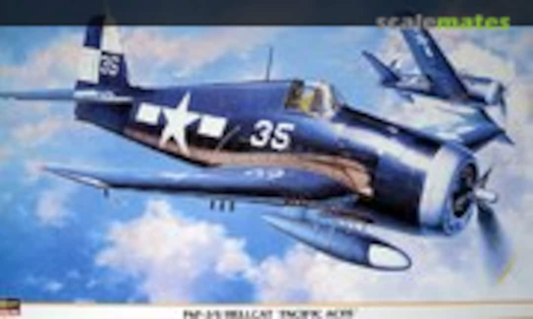 1:32 F6F-3/5 Hellcat 'Pacific Aces' (Hasegawa 08119)