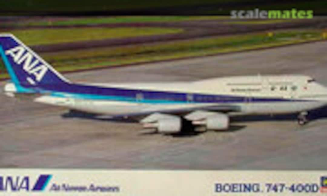 1:200 ANA Boeing 747-400D (Hasegawa 10186)