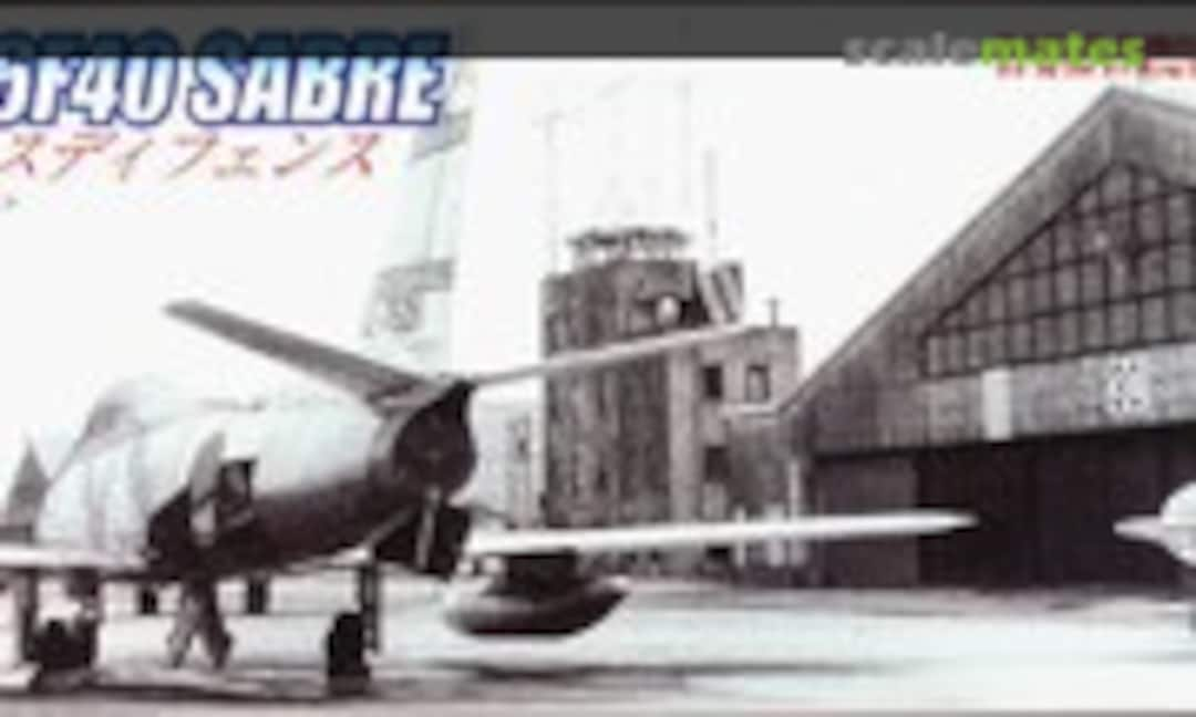 1:72 F-86F-40 Sabre J.A.S.D.F. North Defense (Fujimi 72113)