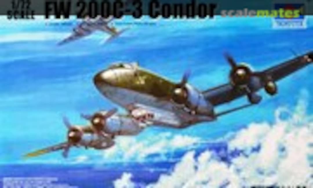 1:72 Fw 200C-3 Condor (Trumpeter 01637)