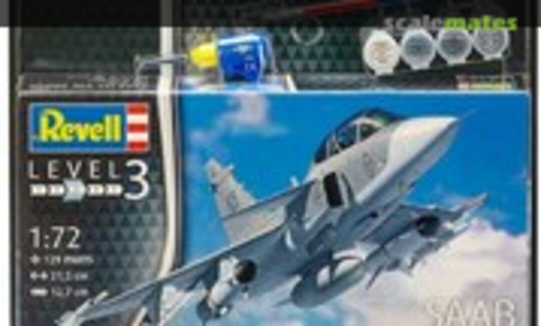 1:72 Saab JAS-39D Gripen twin seater (Revell 63956)