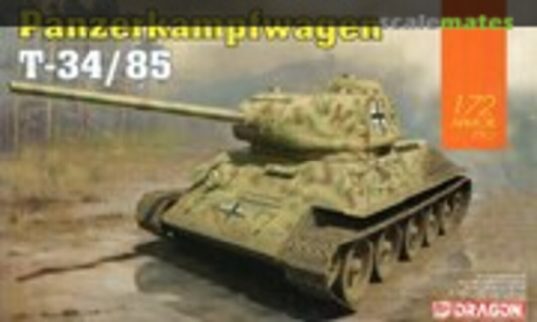 1:72 Panzerkampfwagen T-34/85 (Dragon 7564)