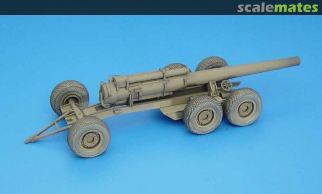 Boxart M1 240mm HOWITZER transp.wagon HLP72004 Hauler