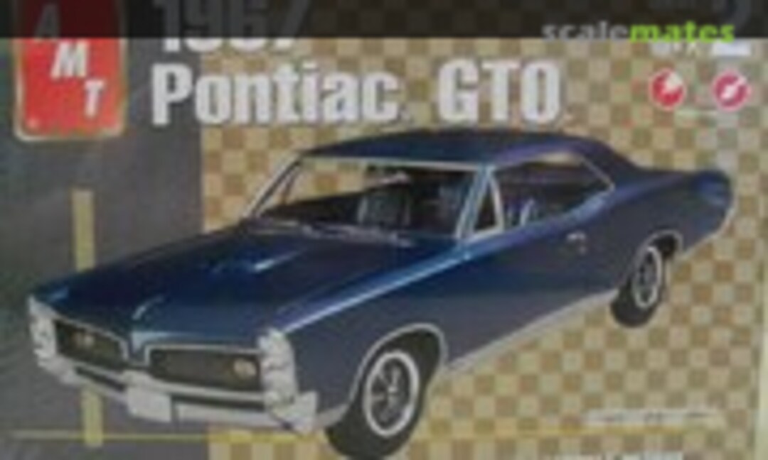 1:25 1967 Pontiac GTO (AMT 38058)