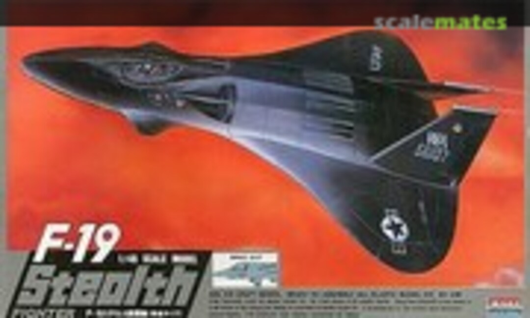 1:48 F-19 Stealth Fighter (ARII A345-1000)