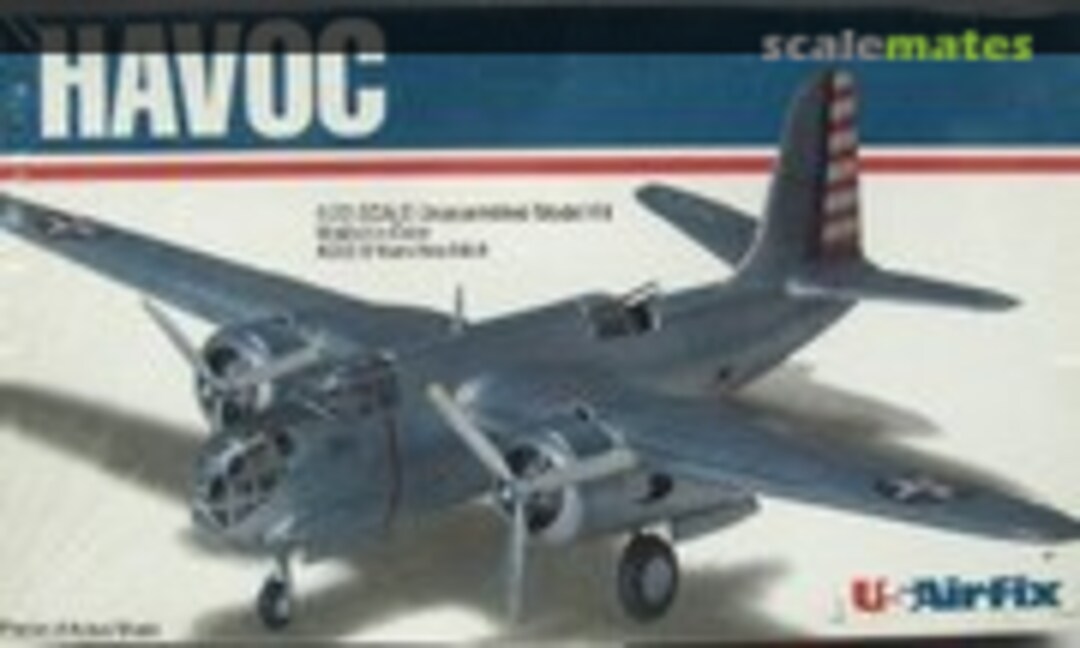 1:72 Havoc (USAirfix 30010)