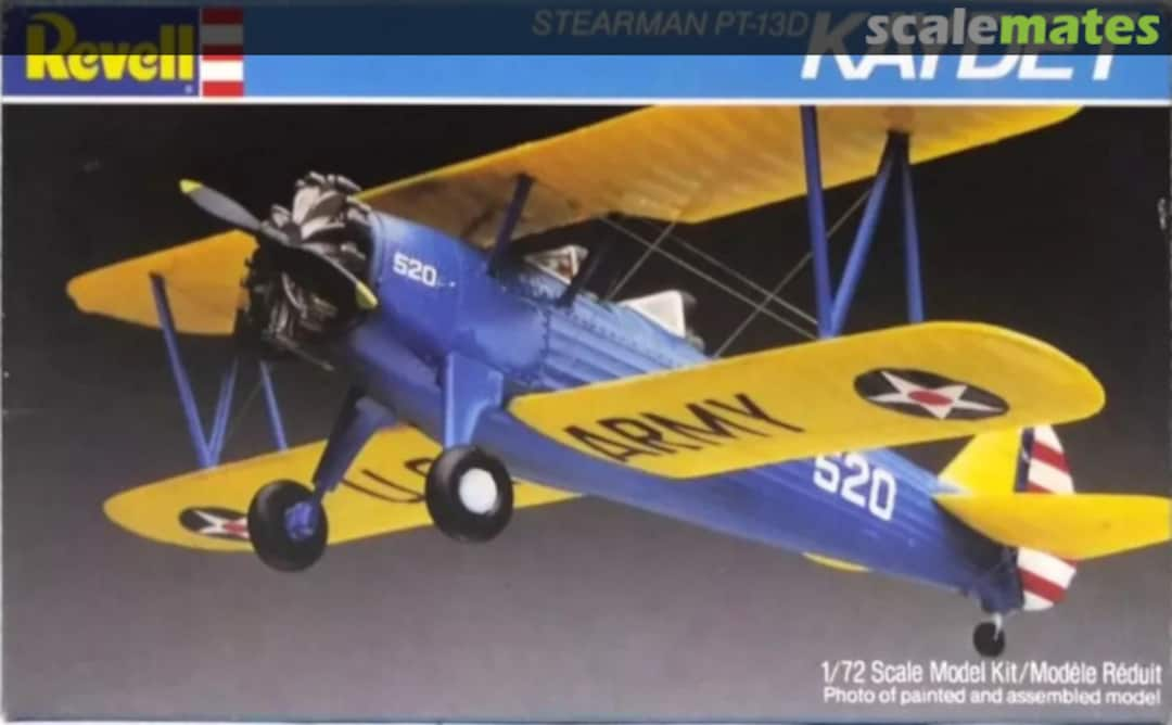 Boxart Stearman PT-13D Kaydet 4116 Revell