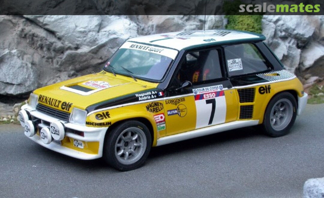 Boxart Renault 5 Turbo Gr.4 24/06 Renaissance