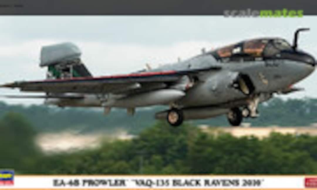 1:72 EA-6B Prowler `VAQ-135 Black Ravens 2010´ (Hasegawa 01981)