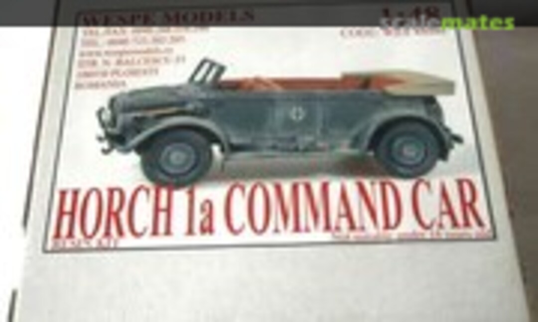 Horch 1A Command Car (Wespe Models WES 48040)