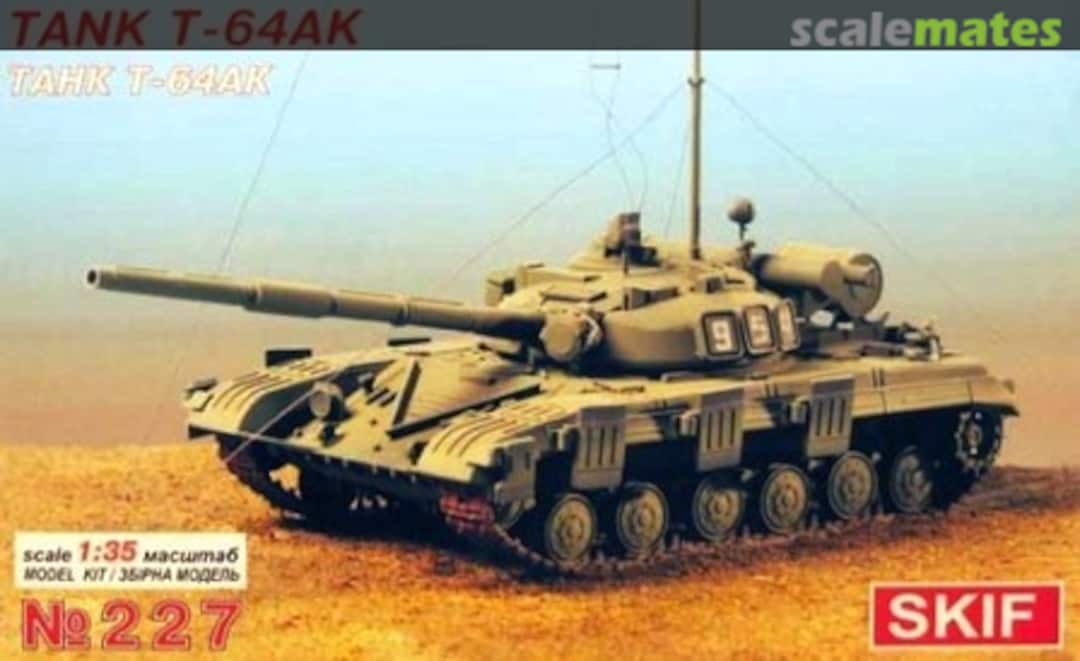 Boxart TANK T-64AK 227 SKIF