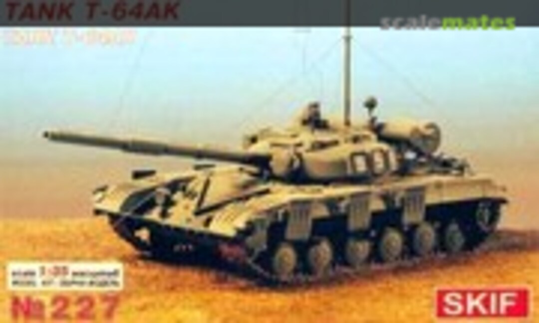 1:35 TANK T-64AK (SKIF 227)