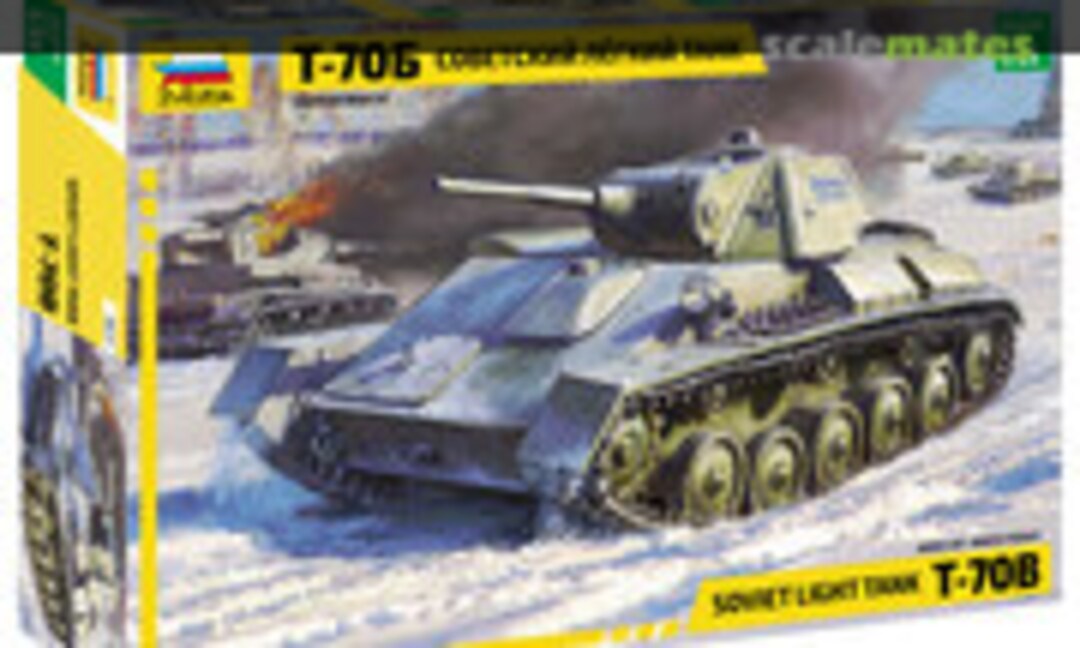 1:35 T-70B (Zvezda 3631)