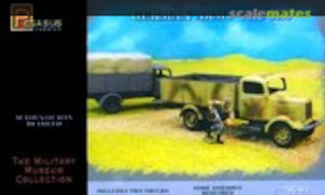 1:72 German Army Trucks (Pegasus Hobbies 7610)