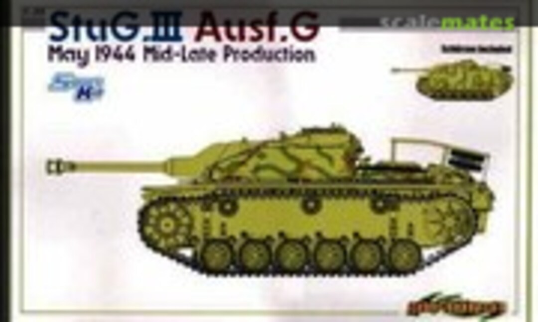 1:35 StuG.III Ausf. G (Cyber Hobby 6412)