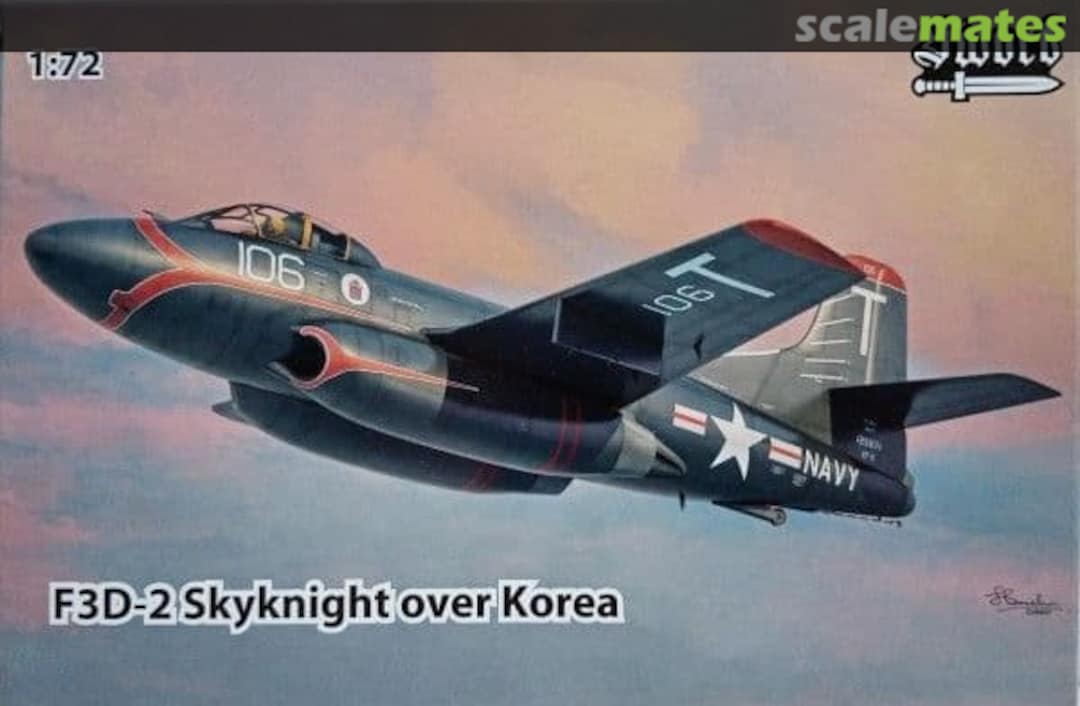 Boxart F3D-2 Skyknight SW72094SE Sword