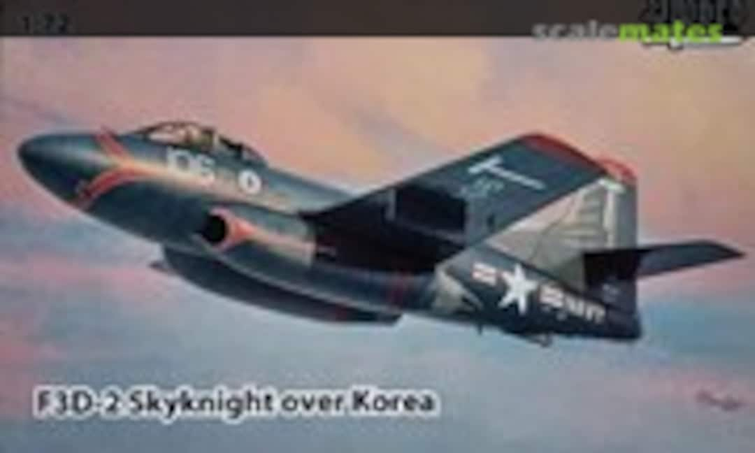 1:72 F3D-2 Skyknight (Sword SW72094SE)