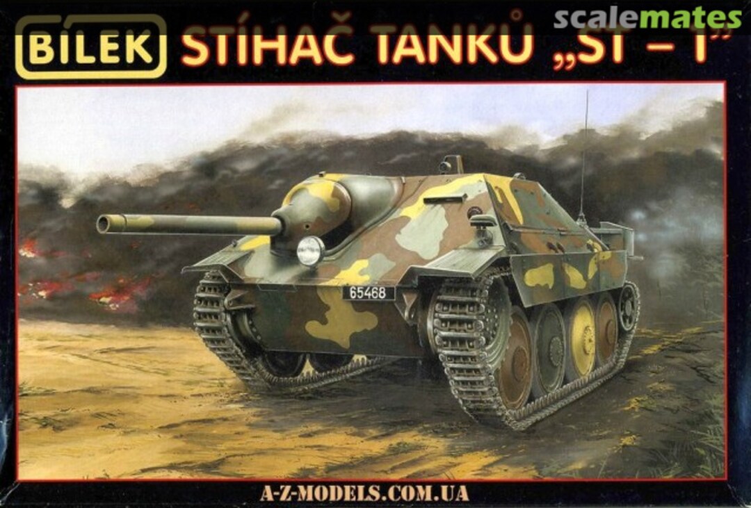 Boxart Stihac Tanku ST-1 987 Bilek