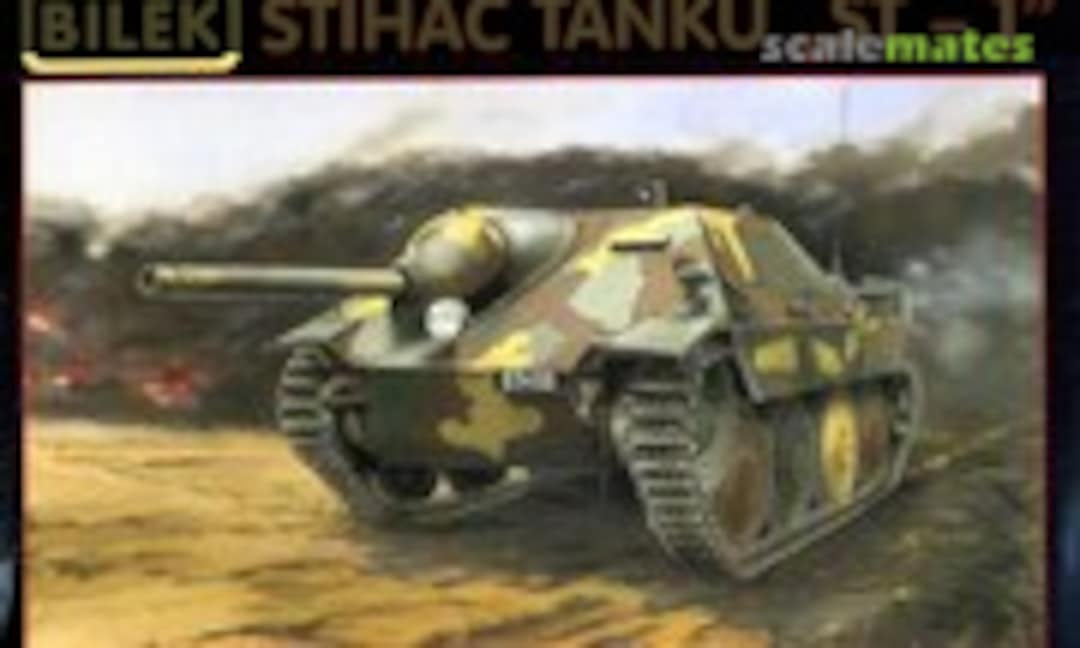 1:35 Stihac Tanku ST-1 (Bilek 987)