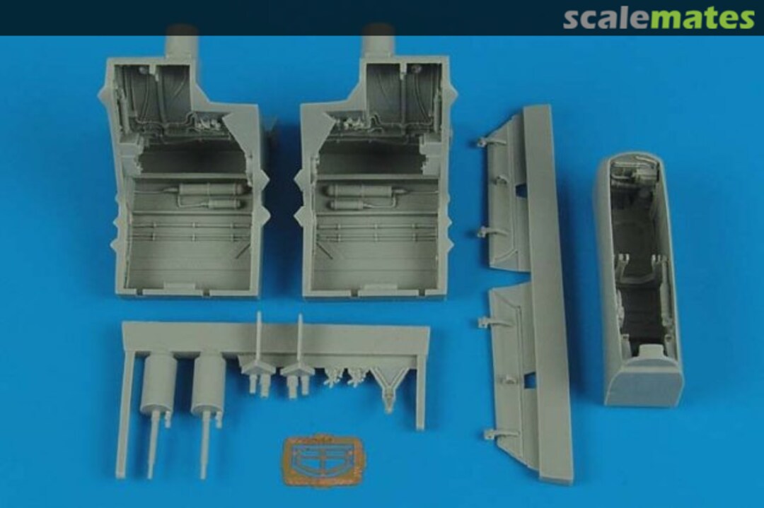 Boxart F-22A Raptor wheel bays 4500 Aires