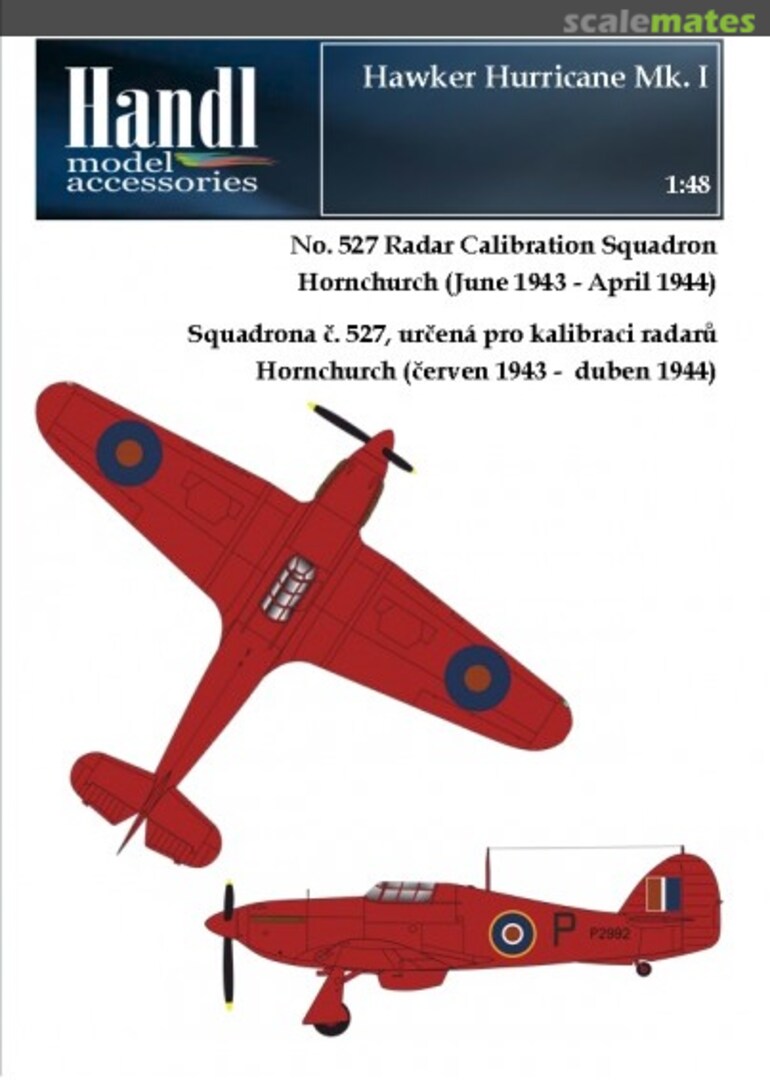 Boxart Hawker Hurricane Mk. 1 045048 Handl