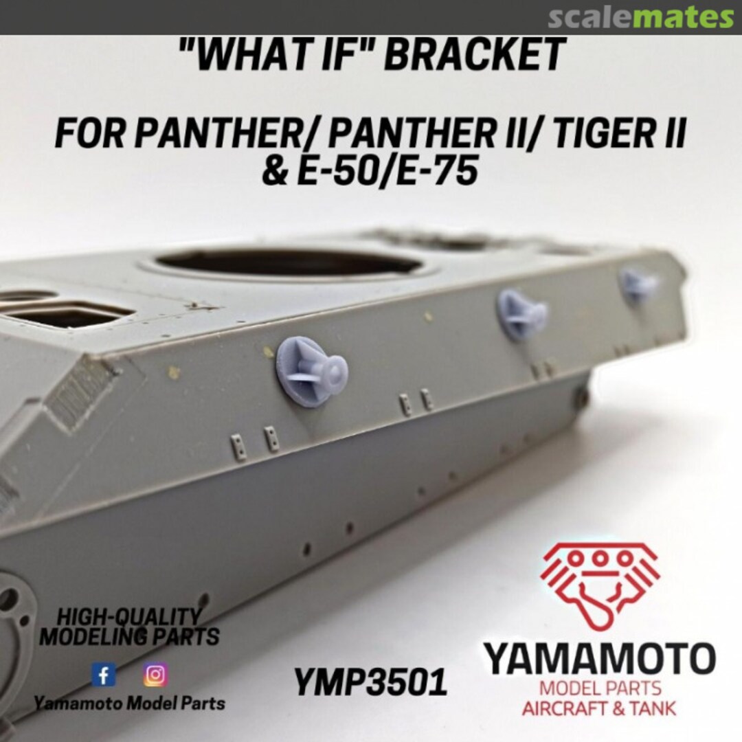 Boxart What If Brackets YMP3501 Yamamoto Model Parts