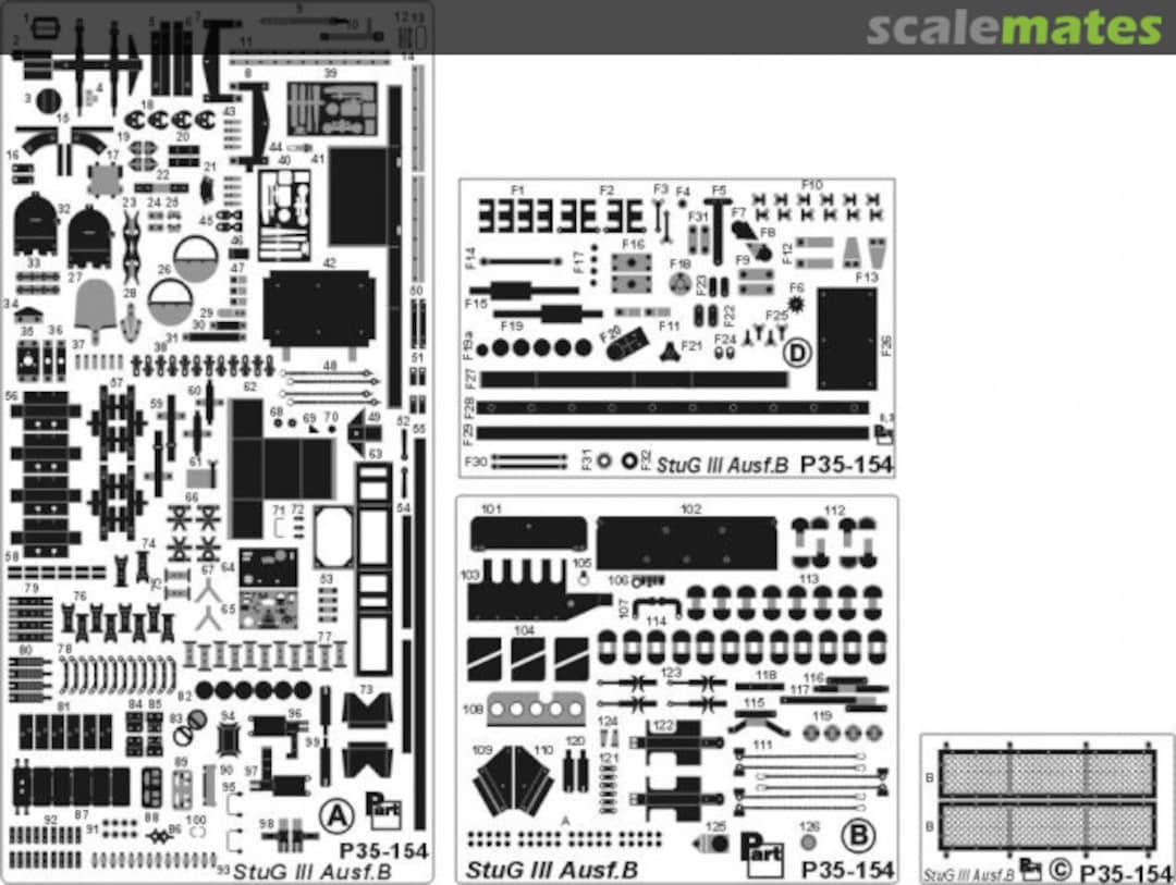 Boxart StuG III Ausf B P35-154 Part