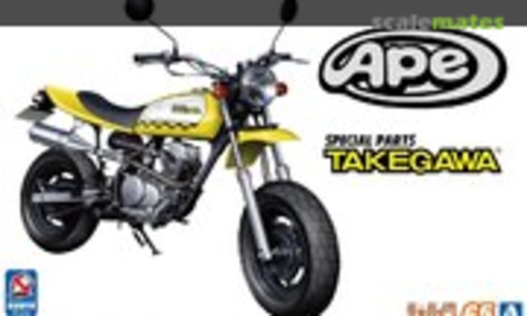 1:12 Honda AC16 Ape 50 '06 Takegawa Custom (Aoshima 068090)