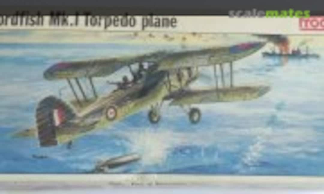 1:72 Swordfish Mk.I Torpedo plane (FROG F258)