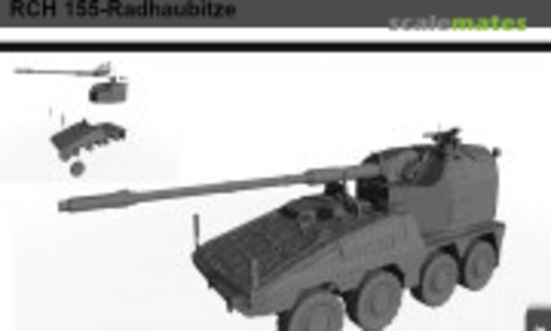 1:35 GTK Boxer RCH 155-Radhaubitze (MoBau-Factory VM0164-35)